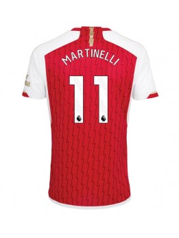 Arsenal Gabriel Martinelli #11 Heimtrikot 2023-24 Kurzarm